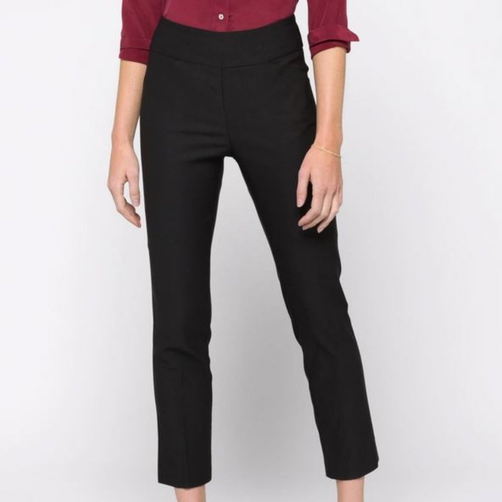 EUC Tribal Fia High Rise Straight Pull On Trouser